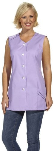 LEIBER Hosenkasack - Damen-Kasack - ohne Arm - flieder - Größe: 44