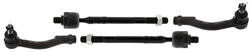 MAPCO 53333 Spurstangensatz 2X Spurstange Links und Rechts | Kompatibel mit: HYUNDAI TUCSON, KIA SPORTAGE II
