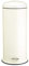 KitchenCraft LNBIN30CRE Living Nostalgia Kitchen Pedal Bin, Metal, Cream, 30 Litre