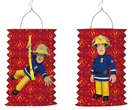 amscan Zuglaterne Feuerwehrmann Sam