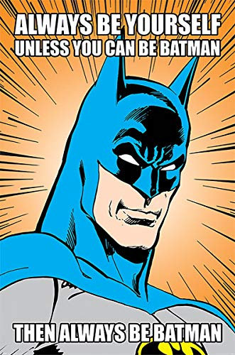 DC Comics Batman 'Immer Selbst' Maxi Poster,61 x 91.5 cm