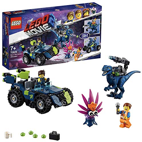 LEGO MOVIE 2 - Le tout-terrain Rex-treme de l'espace Rex ! - 70826 - Jeu de construction