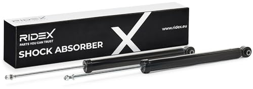 RIDEX 854S1734 2x Stoßdämpfer Gasdruck Hinten Kompatibel mit VW Golf 4 Schrägheck 1J1 1J0513025AJ 1J0513025AK 1J0513025AQ