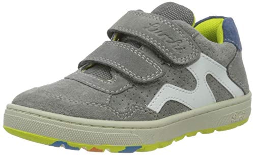 Lurchi Jungen Dominik Sneaker, Grau (Grey 25)