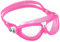 Aquasphere Seal Kid | Schwimmbrille für Kinder ab 3 Jahren mit UV-Schutz, Silikondichtung und beschlag- und auslaufsicheren Gläsern für Jungen und Mädchen, Rosa - Klare Linse