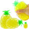 Quetschball Ananas Gelb Squeezeball Glibber Ball Antistress Knetball Spielball Quetsch 12cm
