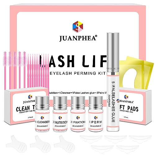 Wimpernlifting Set, Wimpern Perming Kit Lash Lifting Set Augenbrauen Lifting Set Lash Lift Kit Wimpern Curling Wimpernlaminierung,Geeignet für Zuhause und Salon