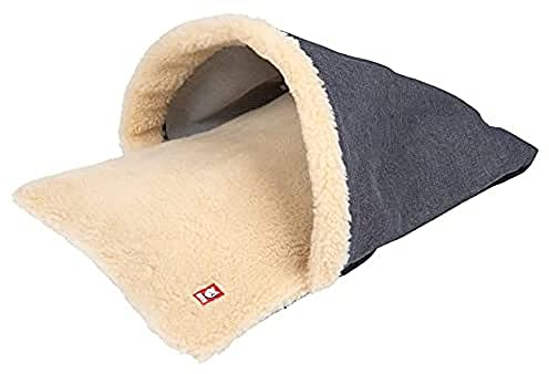 NUFNUF - Bed Marley pepper grey M