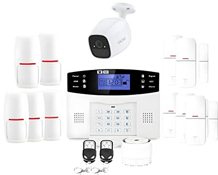 Alarme Maison connectée sans Fil GSM lifebox Evolution kit connecté 5