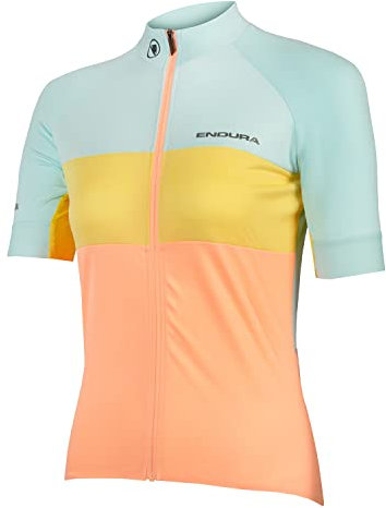 Endura Womens FS260 Pro Short Sleeve Jersey Nice Peach L