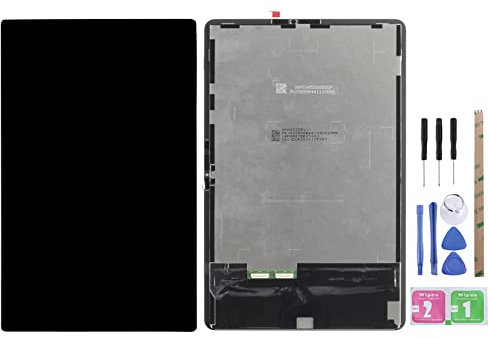 Jinyan Écran LCD pour Hua-wei Mate-Pad 11 2021 DBY-W09 DBY-AL00 Écran LCD écran Tactile numériseur Assemblage (Noir)