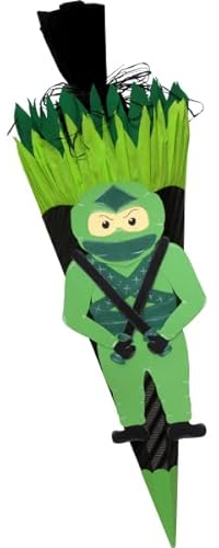 Prell Schultüte Bastelset Ninja