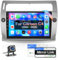 Hikity Android 13 Autoradio mit Navi für Citroen C4 C-Triomphe C-Quatre 2004 05 06 07 08 09 Doppel din 9 Zoll Bildschirm Auto Audio Radio mit Bluetooth WiFi FM Mirror Link Rückfahrkamera