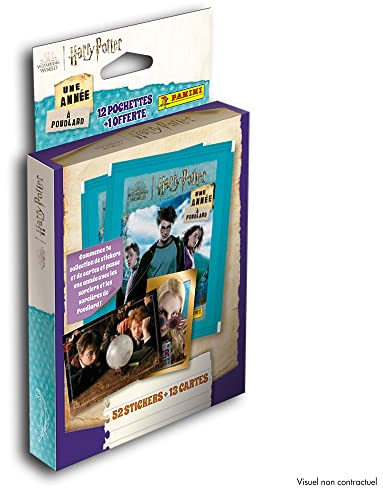 Harry Potter A Year at Hogwarts Sticker Collection Multiset