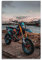 PENTAB KTM 450 EXTREMSPORT MOTOCROSS POSTER Dekorative Malerei Leinwand Wandposter und Kunstbild Druck Moderne Familie Schlafzimmer Dekor Poster 60 x 90 cm