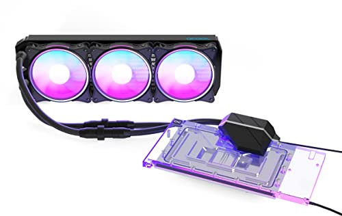 Alphacool Eiswolf 2 AIO - 360 mm RTX 4080 Suprim mit Rückplatte (14488)