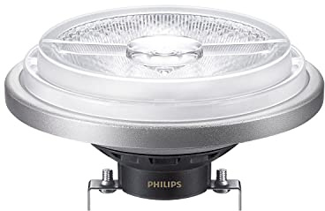 Philips MASTER Faretti LED Riflettore G53 AR111 20W 1270lm 45D - 927 Bianco Molto Caldo | Miglior resa cromatica - Dimmerabile - Sostitutiva 100W