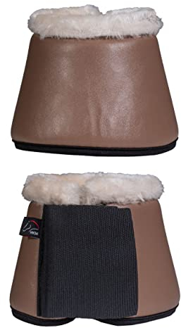 HKM Comfort Gamaschen 2900 Taupe Warmblut