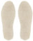 riemot Echte Lammfell Einlegesohlen für Herren Winter Warme Schaffell Einlegesohlen Weiche Kuschelige Flauschige Lamm Schuh Ersatz Einlegesohle für Schneestiefel,Hausschuhe,Beige EU43