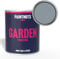 PaintNuts Garden Furniture Paint - RAL-7001 - SILVER GREY Satin 250ml Tin