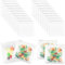 Pill Pouches for Medicine - 24 Pcs Reusable Pill Bags Size 3 x 2.75 Clear Zippered Pill Pouch with Write-on Labels for Pills Small Items Storage
