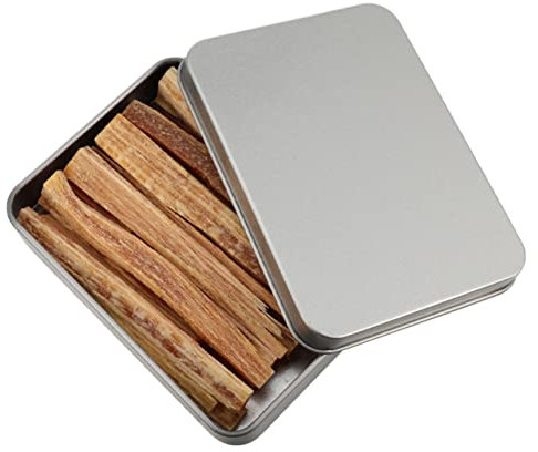 COHEALI 1 Jeu Chevilles en Bois Bâtons De Bois De Survie d'urgence Allume-feu De Chauffage Foyers Extérieurs Bâtons De Gras Cheville en Journal Accélérateur Le Fer