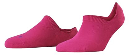 FALKE Damen Cool Kick Invisible Füßlinge atmungsaktives schnelltrocknendes Funktionsmaterial leichte Polsterung Plüschsohle High-Cut kühlend bequem sportlich flache Naht an Fußspitze 1 Paar | rutschfest durch Silikon in der Ferse