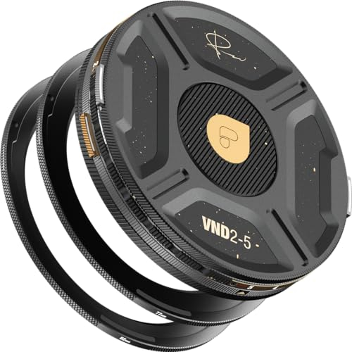POLARPRO Helix VND 2-5 Kit - Filtri Variabili Neutri - Nero - Rame
