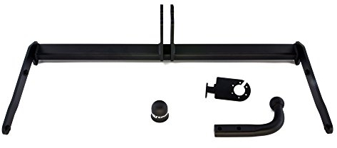 Anhängerkupplung starr für VW Golf 7 VII AU Variant 06/2014-2020 (ohne Vorbereitung) E-Satz spezifisch 13-polig