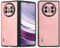 Schutzhülle Compatible avec la coque de téléphone OPPO Find N, coque de téléphone tendance en cuir PU pliable, coque de protection fine anti-chute compatible avec OPPO Find N Smartphone Slim Cover She