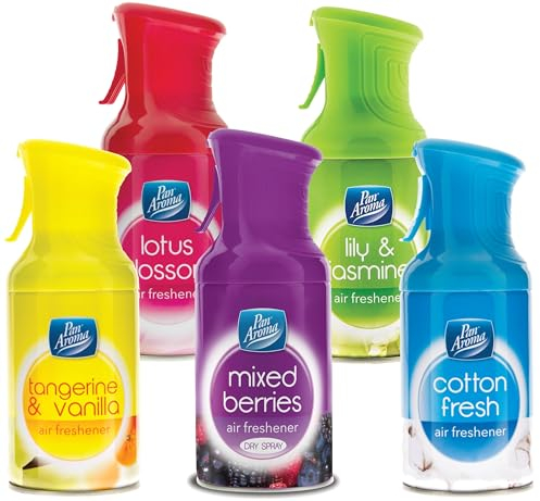 250ml Air Freshener Spray - Refresh Your Space: 250ml Trigger Spray Air Freshener - Banish Odors, Infuse Freshness (Cotton Fresh) - Perfect for Home & Office