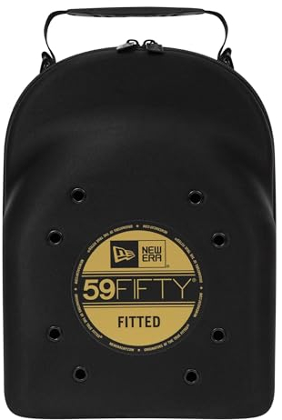 New Era 59Fifty Visor Sticker Cap Carrier Für 6 Caps Schwarz Grün Tragetasche - One-Size