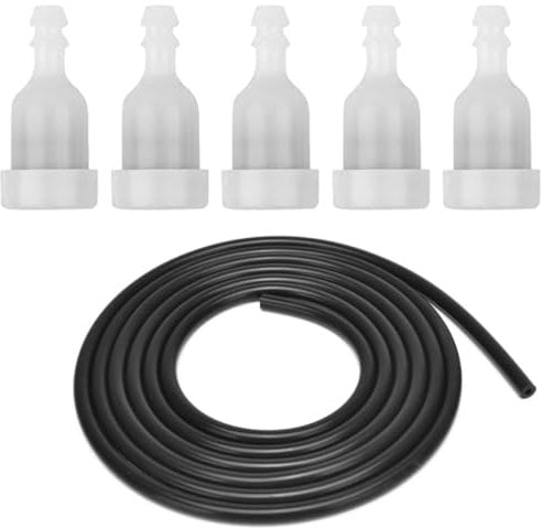 ZAMDOE Fuel Tank Breather Vent Grommet for Compatible for Stihl 021 023 025 028 029 038 048 MS210 MS250 MS290 MS390 MS310 for Echo Chainsaw Brush Cutter Replace 1117-350-5800, with Fuel Line