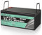 Batería LiFePO4 de 24V (25,6V) 200AH, batería de fosfato de hierro y litio, puede reemplazar la batería AGM de ciclo profundo, adecuada para RV, barco, sistema solar, etc.