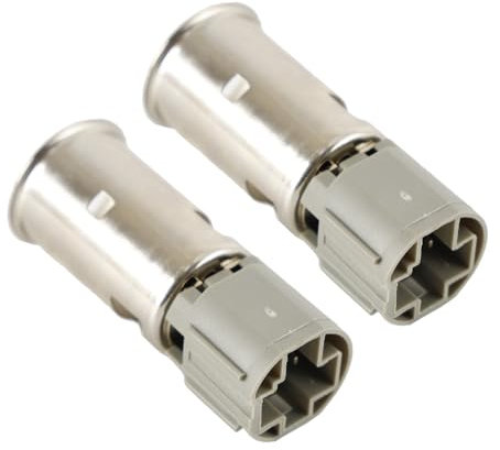 Mad Hornets 2× Steckdose für Zigarettenanzünder 253369B92A passend fit für Nissan