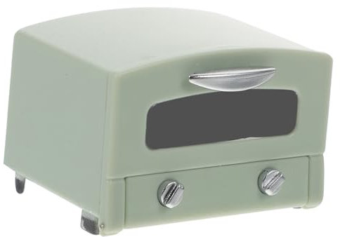 PHENOFICE Miniature Oven Prop Perfect for Mini House Decor Toy House Accessories
