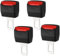 SKIPTHYBER Auto Zubehör Innenraum4 Pcs Autozubehör Ersatzteile