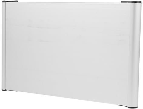 SHOWERORO Aluminum Alloy Signage Blank Office Door Plate Business Wall Mount Name Plate for Departments Signage