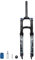 LYYCX 26/27.5/29 Viaggio 140mm Forcella Ammortizzata Bici, Regola Rebound Tubo Dritto 28,6mm QR 9mm Blocco Manuale/remoto Forcella MTB, Compatibile XC/AM(Manual Lock,29 inch)