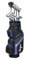Hogan Golf FW-817 Men Right Graphite/Steel 1 Inch Longer Golf Clubs Set With Trolley bag, Stiff Flex