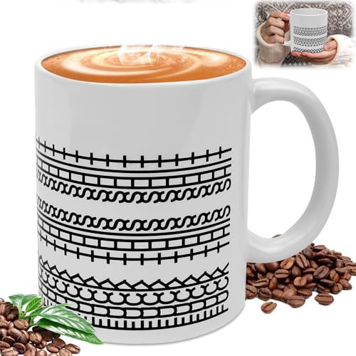 Fuck This Shit Mug, 400ml Hidden Message Coffee Mug, Funny Swear Word Hidden Tea Cup, Ceramic Coffee Lover Gift, Novelty Creativity Funny Drink Cups, Unique Humor Adult Drink Cup for Friend, Coworker
