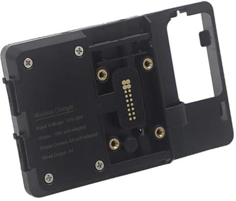 CKYDFE Soporte Movil Moto para MT07 para Tracer 700 para Tracer700 2016-2020 Soporte GPS Motocicleta Teléfono Móvil Placa De Navegación(USB and Wireless)
