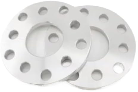 Spurverbreiterungen Kompatibel Mit S4 1992–2008 Für A6 1995–2009 Für S6 1992–2009 2 Stück Fahrzeug-Nabenscheiben Platten Spurverbreiterungen Adapter(A-8mm)