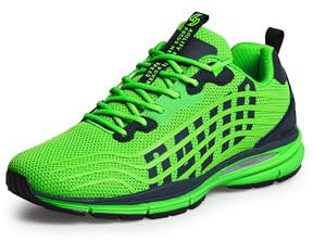 Camp David Herren Leichter Sneaker im Knit-Design mit Rubber Artwork