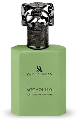 Swiss Arabian Patchouli 01 Extrait de Parfum, 50 ml