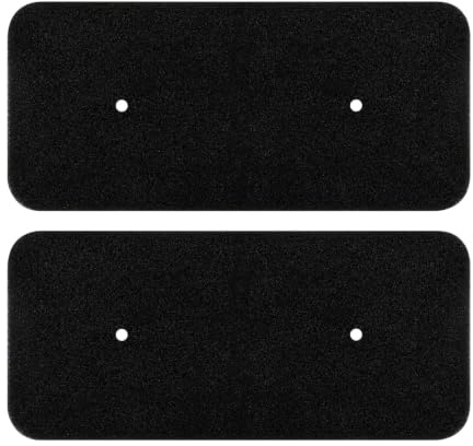 2 Pcs Tumble Dryer Filter for Hoover Candy 40006731, Reusable Replacement 275 X 125 X 10 MM Foam Filter for Heat Pump Washer Condenser Dryer Heat Exchanger, Hoover Units Owners Candy Dryers