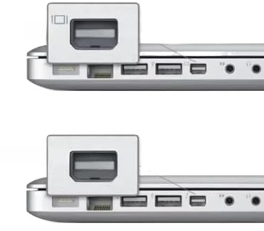 ACtndMWee Thunderbolt 2 To FireWire 800 Adapter Compatible With Computers Equipped With Thunderbolt Ports