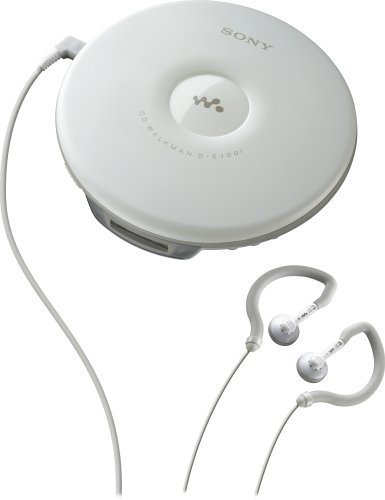 Sony D-EJ000 Personal CD Player (White)