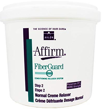 Avlon Affirm FiberGuard Conditioning Normal Creme Relaxer 4 lbs. (1.82 kg.)