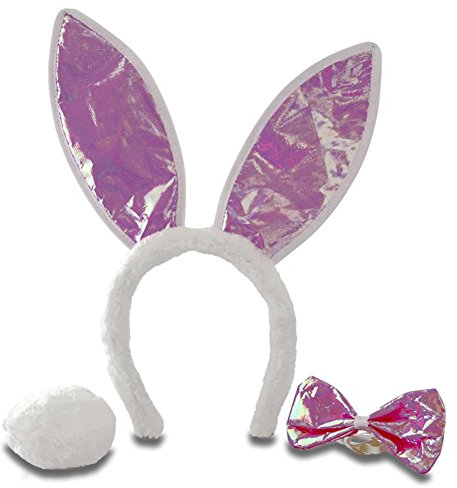 Bunnyset Hasenset Hase Bunny Ohren - 3-teilig
